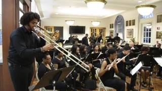 Virginia State University Concert Band "Reflective Mood" - John Bracey Soloist