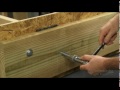 FastenMaster LedgerLok Deck Ledger to Rim Board Connection FastenMaster LedgerLok Deck Ledger to Rim Board Connection