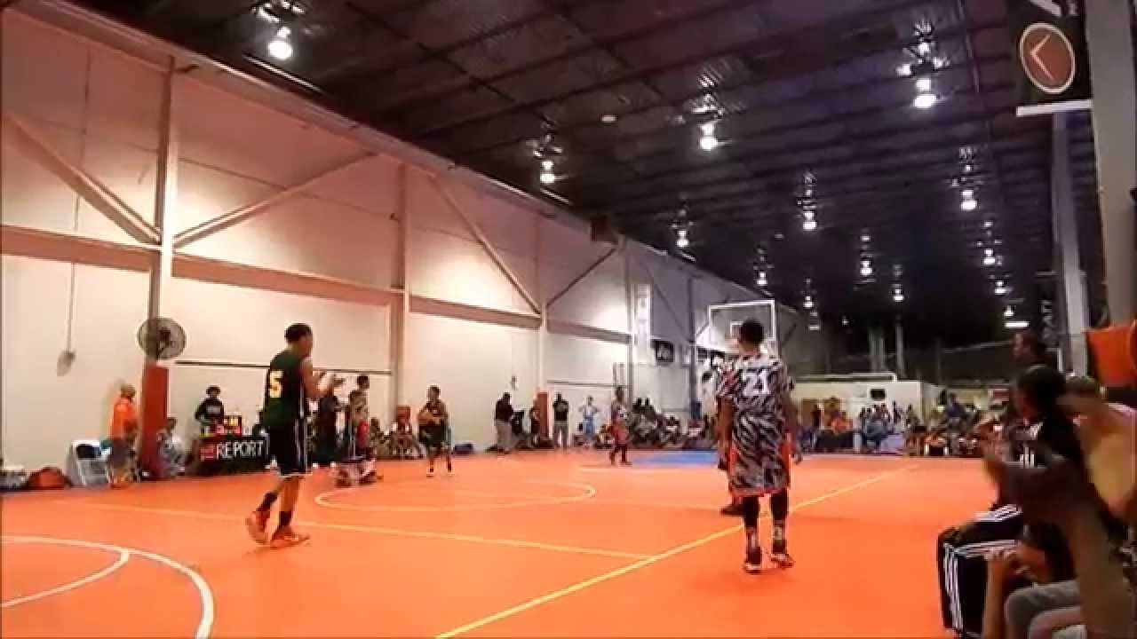 NJ Warriors AAU U12 Zero Gravity Beast of the East Tournament Game 2