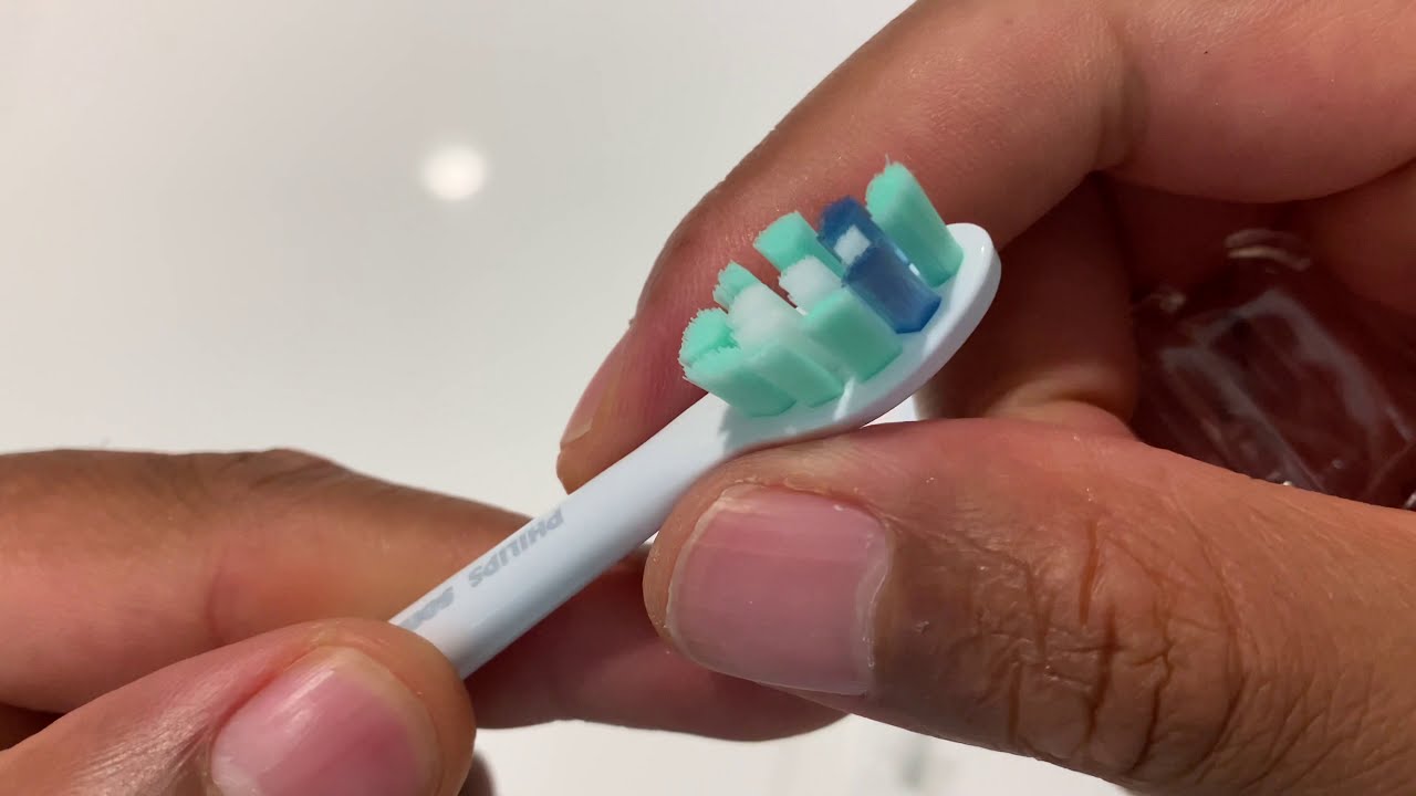Philips Sonicare C2 Toothbrush Replacement Head Unboxing YouTube