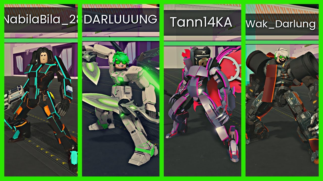 Pertarungan Super Seru Antara Manusia Setengah Robot Adu Kekuatan Hingga Hancur Lebur