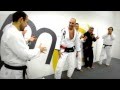 Marcelo Garcia promotes Zeljko Drinovac to Black Belt