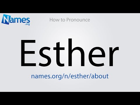 curiosidades sobre a Esther: onde ela aprendeu inglês
