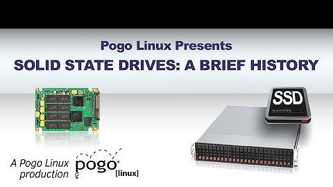 A Brief History of Solid State Drives (SSD)