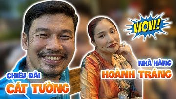 Tiết Cường lãnh lương YouTube chiêu đãi Cát Tường nhà hàng đồ nướng Nhật Bản hoành tráng