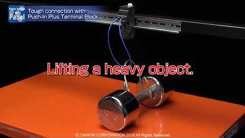 Secured Wiring in OMRON