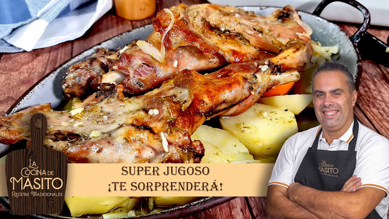 Asar cordero y que quede jugoso es mas fácil de lo que crees ¡COMPRUEBALO!