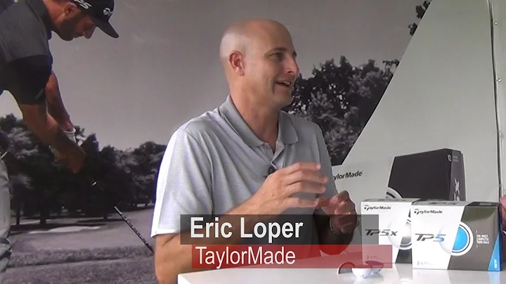 TaylorMade TP5 Ball Eric Loper Interview With Golf...