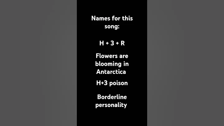 I found the names.... after 10 minutes of research..... - DayDayNews