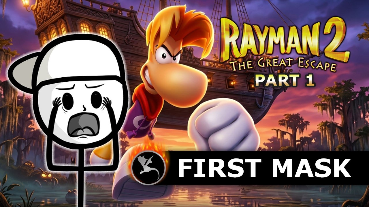 Overthinking the Objective equals Failure | Rayman 2 Gameplay