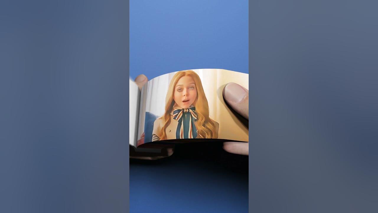 M3gan Singing "Call Me Maybe" FlipBook #m3gan #flipbook #shorts