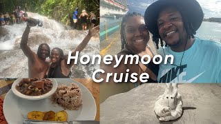 VLOGMAS | HONEYMOON CRUISE, CARNIVAL HORIZON + JAMAICA JAMAICA + DUNNS RIVER FALLS + TIPSYYY