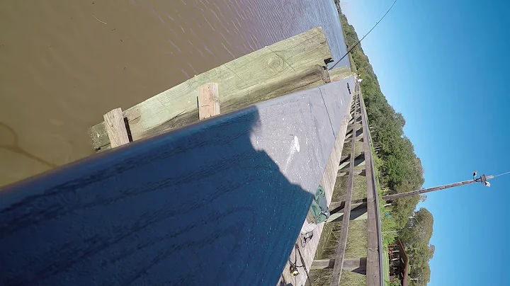 Fishing OysterCreek Municipal Park