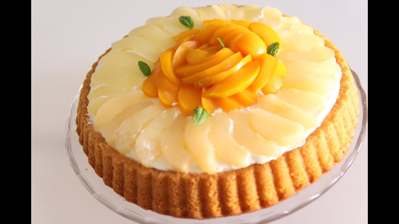 Tarte Renversee Poire Peche Et Mascarpone Youtube Tarte Renversee Poire Peche Et Mascarpone Youtube