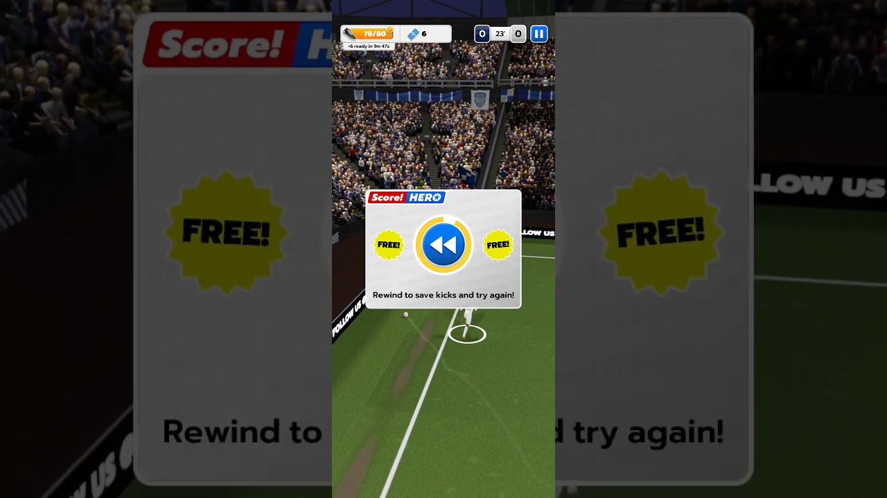 Score Hero Level 142 – Hero Scores with an Acrobat’s Touch! 🤸⚽