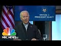 Biden Praises Health Care Workers During Virtual Roundtable | NBC News NOW