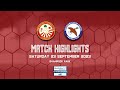 Portadown Ballinamallard goals and highlights