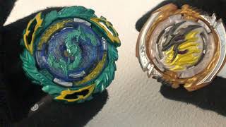 Katana Muramasa VS Vanish Cobra QuadDrive #beyblade