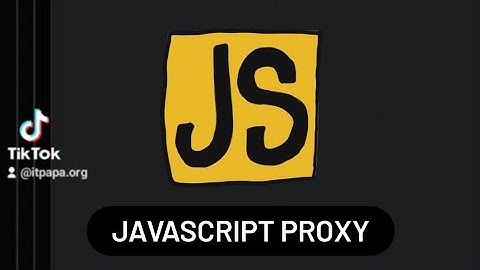 JavaScript Proxy что за зверь?