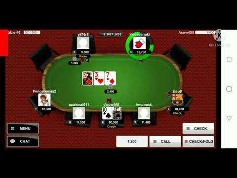 ISENG MAIN POKER || AS BERGUNA COYYY#PKV #POKER #BRIDGE