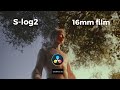 How to make any 8bit footage look like film cineprint16