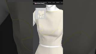 Learn Fashion Design Pattern Making in 3D Software | Dart Manipulation in Clo3D and style3D