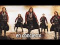 Los Bufalos de Ecuador  en concierto - fiestas del Yamor Otavalo