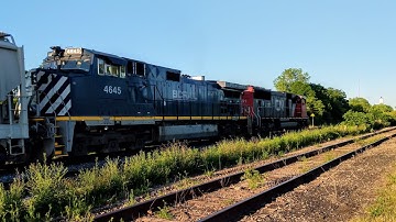 [4K] CN M330 With BCOL #4645 In Merritton