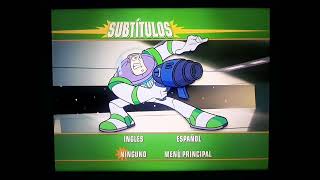 Buzz Lightyear Comando Estelar Buzz Lightyear Of Star Command Dvd Menu 2000
