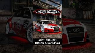 This AUDI RS4 is the BMW M3 GTR natural born enemy! 🔥