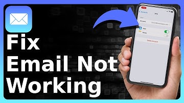 3 Ways To Fix iPhone Email If It