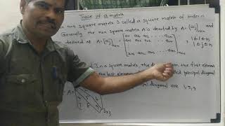 Principal Diagonal Matrix
