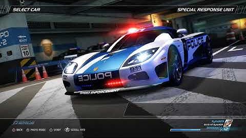 Need for Speed Hot Pursuit Remastered: The last Cop events Part 1