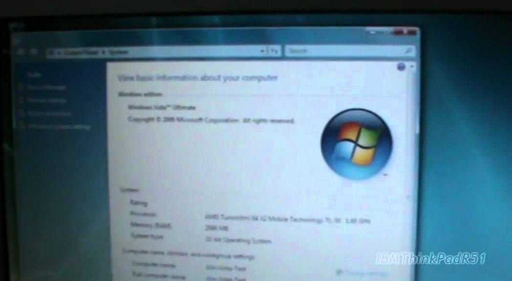 Windows Vista Lite 6