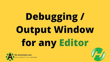 💻 Master script debugging like a pro - Display text with any editor!
