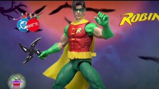 Robin DC Core Mattel Wave 1 Action Figure Unboxing & Review With StopMotion Figure Demonstations!