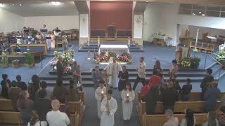 5TH SUNDAY OF EASTER St Paul Catholic Church Sacramento CA 5/3/26 9:00am