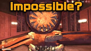 how the easiest mode in Doors is impossible to beat