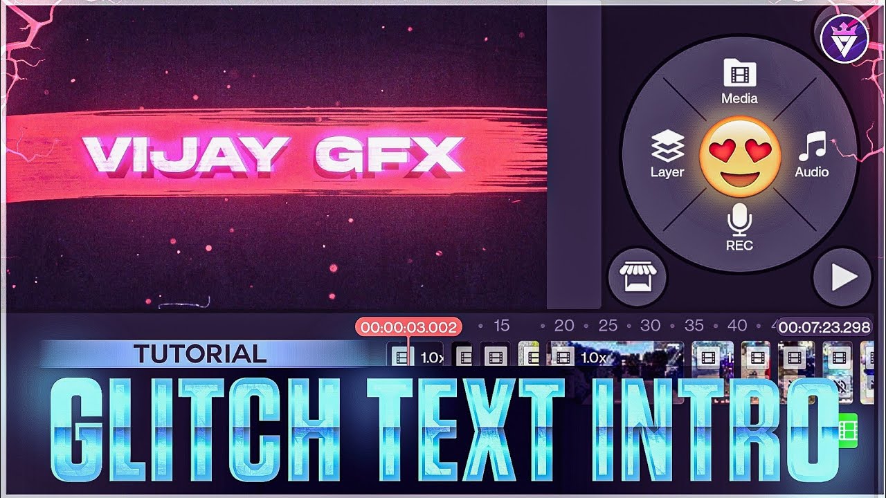 Make This God Level Text Intro In Android | Ae Intro In Android | Vijay Gfx