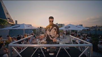 Afro House Mix 2025 (HUGEL, Adam Port, Adriatique) | Melodic Rooftop Sunset Vibes By RARESS