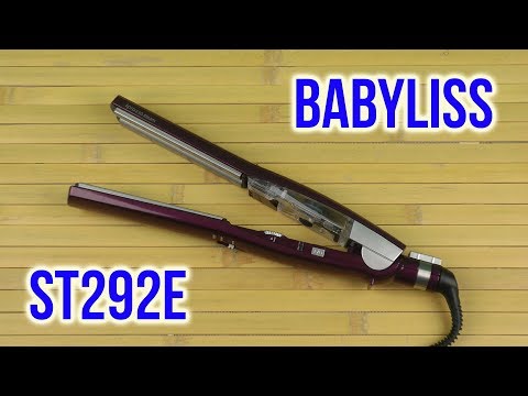 Распаковка BABYLISS ST292E