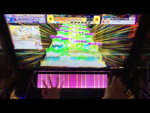 Conflict 斉唱 WE 嘘 AJ 手元