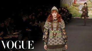 Fashion Show - Anna Sui: Fall 2010 Ready-to-Wear