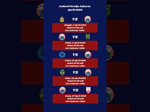 artis toto togel x akun88 - jadwal persija jakarta April 2026"liga 1 bri super league 2025-2026 "