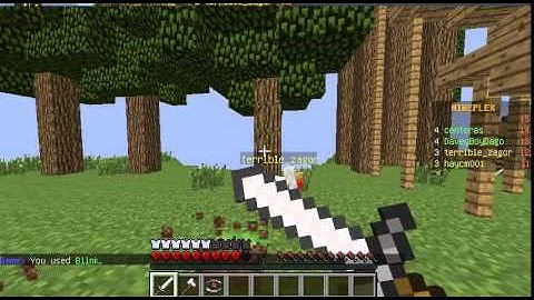 【Minecraft】Mineplex Hacker Report #29 - terrible_zagor