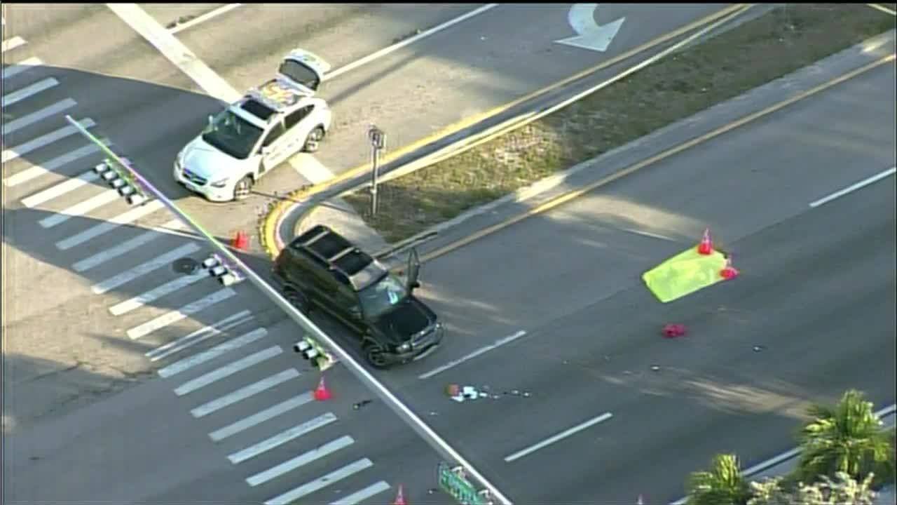 South Dixie Highway in Pinecrest shut down for death investigation