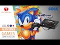 All SEGA Genesis/Mega Drive Platformer Games Compilation - Every Game (US/EU/JP/BR)