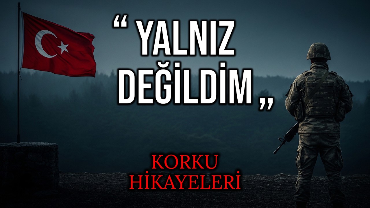 Nöbet Tutan Askerin Yanına Geldi... Gerçeği Sabah Öğrendi | Korku Hikayeleri