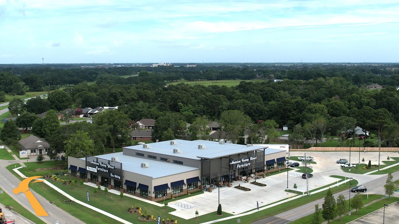 American Factory Direct in Lafayette Completed Tour! YouTube