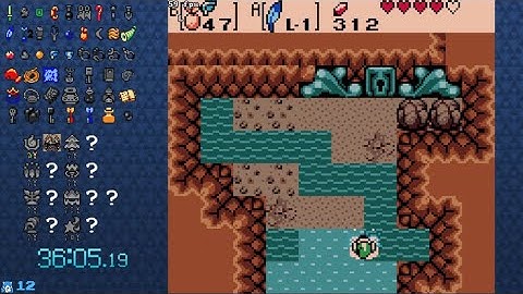 Oracle of Ages Randomizer ~ Weekly Race ~ Learning to swim